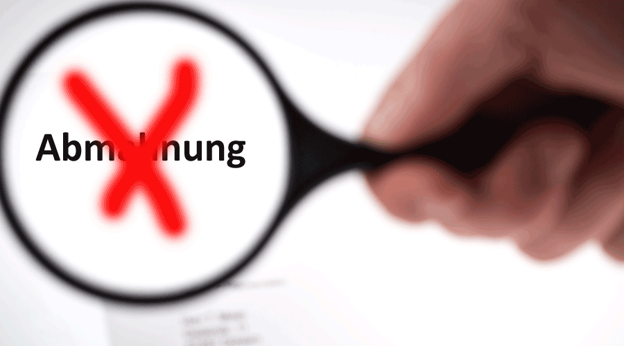 Unter bestimmten Voraussetzungen kann die Abmahnung aus der Personalakte entfernt werden.