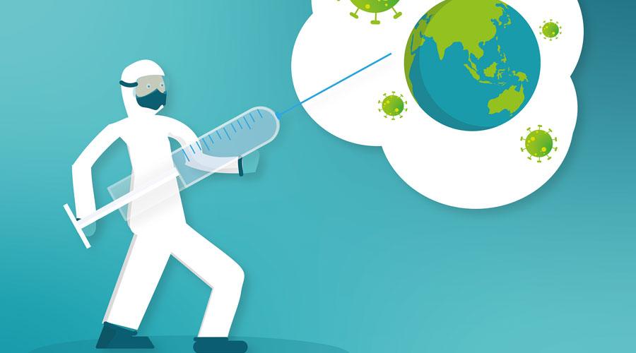 Die Corona-Impfverordnung regelt ein Recht auf Schutzimpfung gegen das Coronavirus SARS-CoV-2. Eine Pflicht zur Impfung besteht auch innerhalb eines Arbeitsverhältnisses bislang nicht.